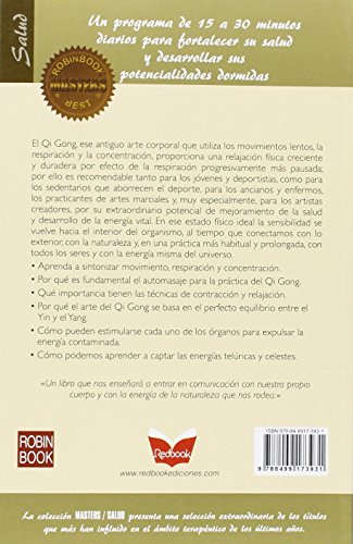 La gimnasia de la eterna juventud: Guia Facil de Qi Gong (Masters/Salud)