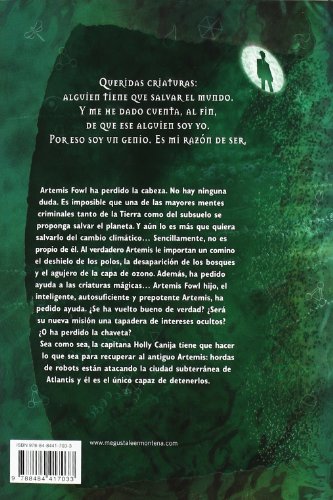 La hora de la verdad (Artemis Fowl 7)