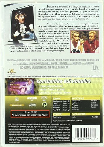 La Jaula de las Locas. Vicios Pequeños 2 [DVD]