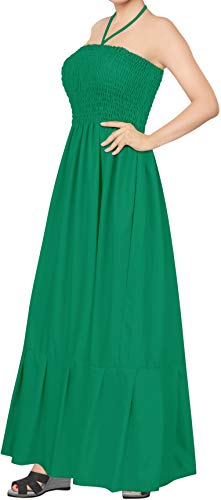 LA LEELA rayón Suave Llanura 2 en 1 Mujer más tamaño cóctel Fiesta sin Tirantes Cuello Cinta para el Pelo Corto la Ajuste Llamarada Cubre para Arriba el Loungewear Corta Damas Verdes Oscuros LA LEELA rayón Suave Llanura 2 en 1 Mujer más tamaño cóctel Fiesta sin Tirantes Cuello Cinta para el Pelo Corto la Ajuste Llamarada Cubre para Arriba el Loungewear Corta Damas Verdes Oscuros
