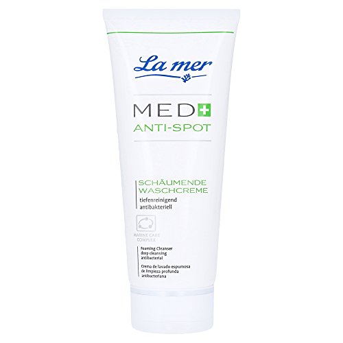 La mer - MED+ Anti Spot - Crema Espuma de Lavado - Sin perfume - 100 ml La mer - MED+ Anti Spot - Crema Espuma de Lavado - Sin perfume - 100 ml