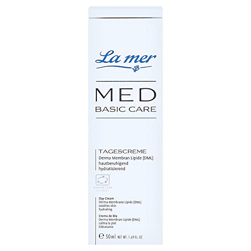 La Mer Med - Crema facial de día sin perfume: tamaño estándar (50 ml) La Mer Med - Crema facial de día sin perfume: tamaño estándar (50 ml)