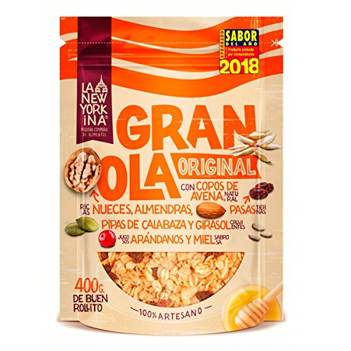 La Newyorkina, Cereal granola - 5 de 400 gr. (Total 2000 gr.)