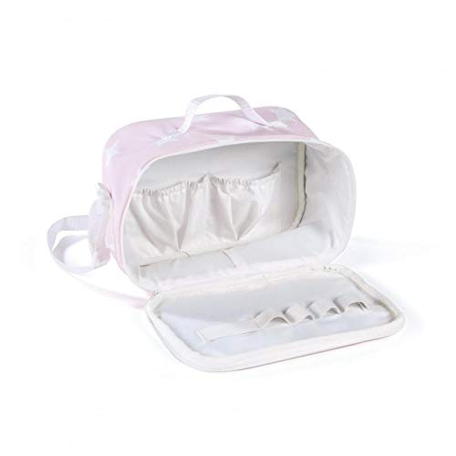 La Nina- Maleta muñecas, Color Rosa, 25 x 17 x 13 cm (62069) La Nina- Maleta muñecas, Color Rosa, 25 x 17 x 13 cm (62069)