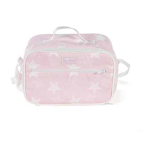 La Nina- Maleta muñecas, Color Rosa, 25 x 17 x 13 cm (62069) La Nina- Maleta muñecas, Color Rosa, 25 x 17 x 13 cm (62069)