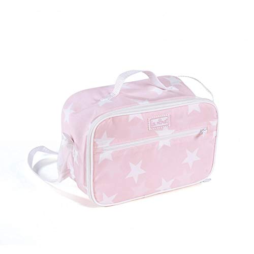 La Nina- Maleta muñecas, Color Rosa, 25 x 17 x 13 cm (62069) La Nina- Maleta muñecas, Color Rosa, 25 x 17 x 13 cm (62069)