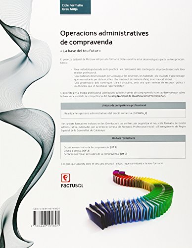 LA - Operacions administratives de compravenda LA - Operacions administratives de compravenda