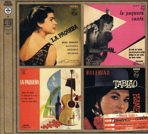 La Paquera de Jerez "Ep's 45 rpm" La Paquera de Jerez "Ep's 45 rpm"
