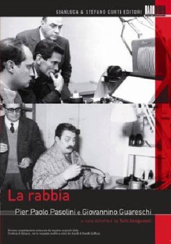 la rabbia [Italia] [DVD]