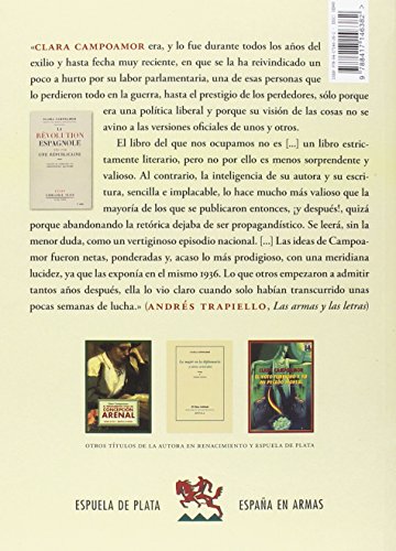 La revolución española vista por una republicana (España en Armas)