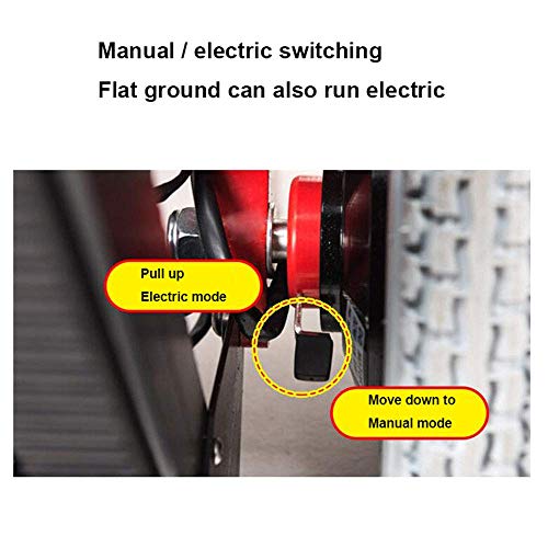 La silla de ruedas eléctrica plegable puede subir escaleras. Silla de ruedas portátil. Viaje ligero, para discapacitados y ancianos. Sube y baja la escalera completamente automática.,Rojo La silla de ruedas eléctrica plegable puede subir escaleras. Silla de ruedas portátil. Viaje ligero, para discapacitados y ancianos. Sube y baja la escalera completamente automática.,Rojo