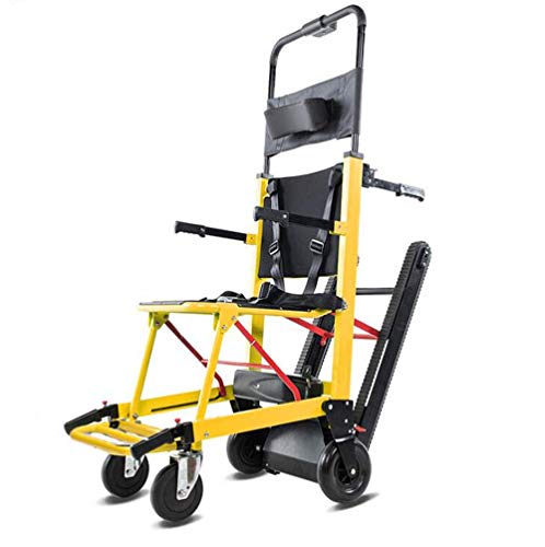 La silla de ruedas eléctrica plegable puede subir escaleras. Silla de ruedas portátil. Viaje ligero, para discapacitados y ancianos. Sube y baja la escalera completamente automática.,Amarillo La silla de ruedas eléctrica plegable puede subir escaleras. Silla de ruedas portátil. Viaje ligero, para discapacitados y ancianos. Sube y baja la escalera completamente automática.,Amarillo