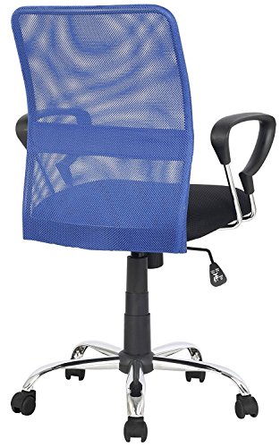 La Silla Española Salamanca Oficina sin Reposacabezas, Piel_sintética, Azul, 51.50x113x63.50 cm La Silla Española Salamanca Oficina sin Reposacabezas, Piel_sintética, Azul, 51.50x113x63.50 cm