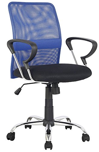 La Silla Española Salamanca Oficina sin Reposacabezas, Piel_sintética, Azul, 51.50x113x63.50 cm La Silla Española Salamanca Oficina sin Reposacabezas, Piel_sintética, Azul, 51.50x113x63.50 cm