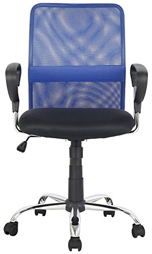 La Silla Española Salamanca Oficina sin Reposacabezas, Piel_sintética, Azul, 51.50x113x63.50 cm La Silla Española Salamanca Oficina sin Reposacabezas, Piel_sintética, Azul, 51.50x113x63.50 cm