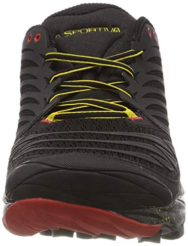 La Sportiva Akasha Trail Running Calzado para Hombre, Multicolor (Red/Black/Yellow), 42 EU La Sportiva Akasha Trail Running Calzado para Hombre, Multicolor (Red/Black/Yellow), 42 EU