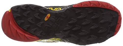 La Sportiva Akasha Trail Running Calzado para Hombre, Multicolor (Red/Black/Yellow), 42 EU La Sportiva Akasha Trail Running Calzado para Hombre, Multicolor (Red/Black/Yellow), 42 EU
