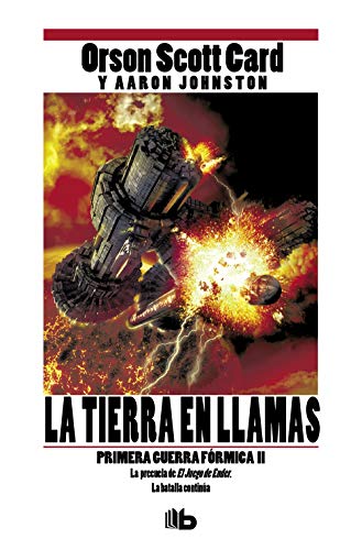 La tierra en llamas (Primera Guerra Fórmica 2)