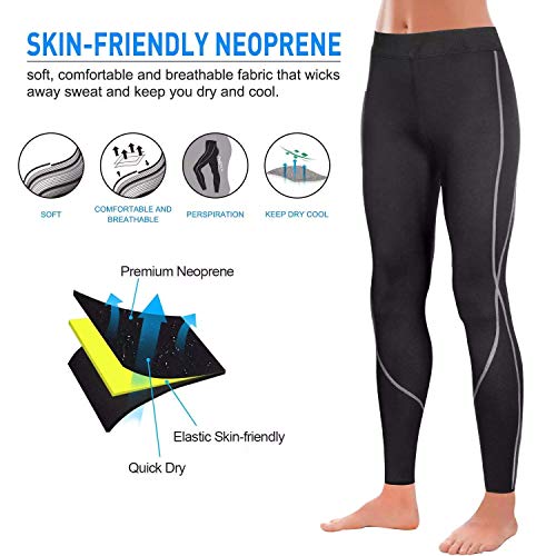 【La última Versión Original 2020】Pantalones para Adelgazar, Mallas Deportivas Mujer, Pantalón de Sudoración Adelgazantes, Leggins Anticeluliticos Fitness, Mallas Termicas de Neopreno de Deporte 【La última Versión Original 2020】Pantalones para Adelgazar, Mallas Deportivas Mujer, Pantalón de Sudoración Adelgazantes, Leggins Anticeluliticos Fitness, Mallas Termicas de Neopreno de Deporte