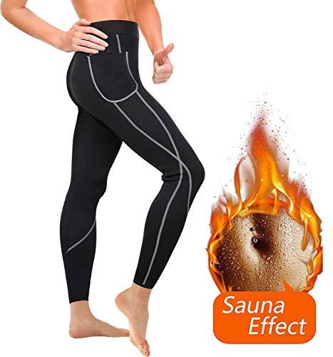 【La última Versión Original 2020】Pantalones para Adelgazar, Mallas Deportivas Mujer, Pantalón de Sudoración Adelgazantes, Leggins Anticeluliticos Fitness, Mallas Termicas de Neopreno de Deporte 【La última Versión Original 2020】Pantalones para Adelgazar, Mallas Deportivas Mujer, Pantalón de Sudoración Adelgazantes, Leggins Anticeluliticos Fitness, Mallas Termicas de Neopreno de Deporte