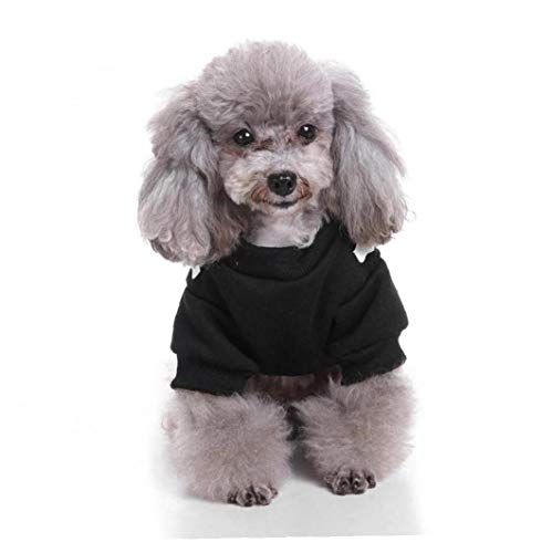 LAANCOO Traje del Perro casero Esqueleto de Halloween, tamaño Cuatro