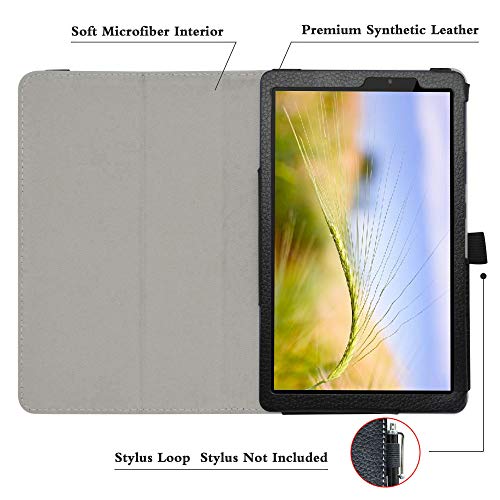 Labanem Funda para MatePad T8 2020, Slim Fit Carcasa de Cuero Sintético con Función de Soporte Folio Case para 8.0" Huawei MatePad T8 Tablet - Almond Blossom Labanem Funda para MatePad T8 2020, Slim Fit Carcasa de Cuero Sintético con Función de Soporte Folio Case para 8.0" Huawei MatePad T8 Tablet - Almond Blossom