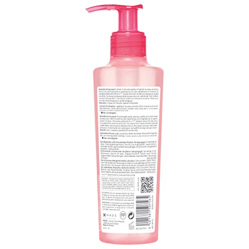 LABORATORIO BIODERMA S.L Sensibio Gel Moussant 200ml (3401381507565)