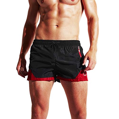 Lachi Bañador Traje de Baño Hombres Pantalones Cortos de Playa para Hombre de Natación Playa Piscina