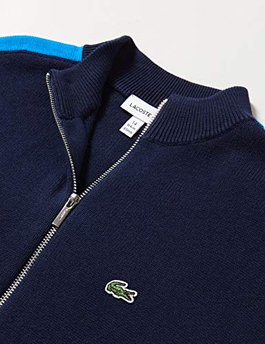 Lacoste AJ1348 Suter, Marineblau/Ultramarina-Panora, 16 años para Niñas