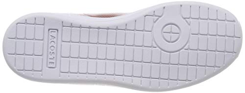 Lacoste Carnaby EVO 119 6 Suc, Zapatillas Unisex Niños, Rosa (Pnk/Wht F50), 30 EU