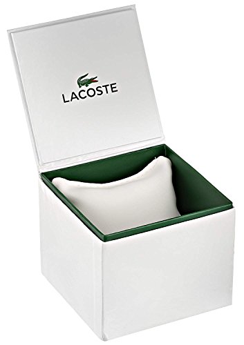 Lacoste Reloj Analógico para Hombre de Cuarzo con Correa en Silicona 2010985