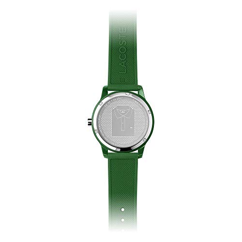 Lacoste Reloj Analógico para Hombre de Cuarzo con Correa en Silicona 2010985 Lacoste Reloj Analógico para Hombre de Cuarzo con Correa en Silicona 2010985