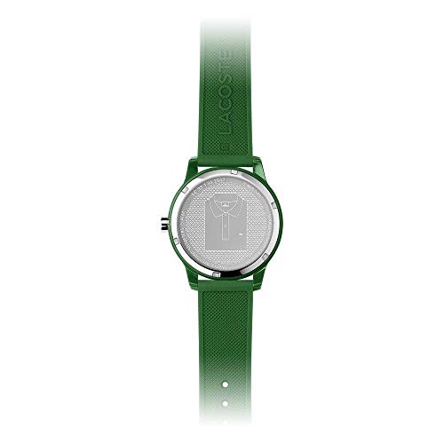 Lacoste Reloj Analógico para Hombre de Cuarzo con Correa en Silicona 2010985