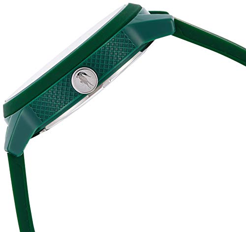 Lacoste Reloj Analógico para Hombre de Cuarzo con Correa en Silicona 2010985