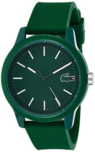 Lacoste Reloj Analógico para Hombre de Cuarzo con Correa en Silicona 2010985