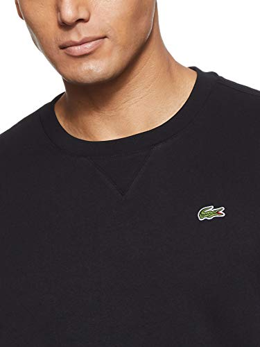 Lacoste Sh7613, Sudadera para Hombre, Black 31, XX-Large (Talla del fabricante : 7)