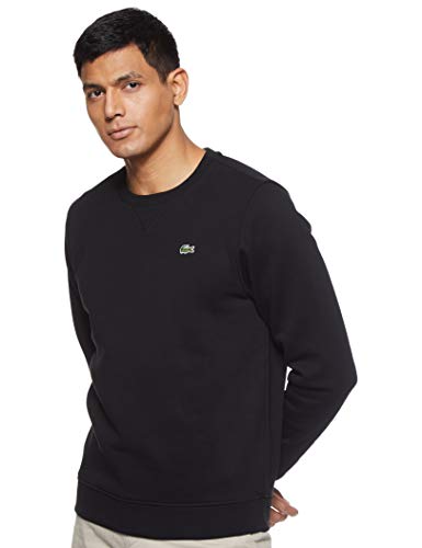 Lacoste Sh7613, Sudadera para Hombre, Black 31, XX-Large (Talla del fabricante : 7)