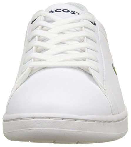 Lacoste Sport Carnaby EVO BL 1 SPJ, Bajos Infantil, Multicolor (Wht/nvy), 38 EU ( 5 UK ) Lacoste Sport Carnaby EVO BL 1 SPJ, Bajos Infantil, Multicolor (Wht/nvy), 38 EU ( 5 UK )