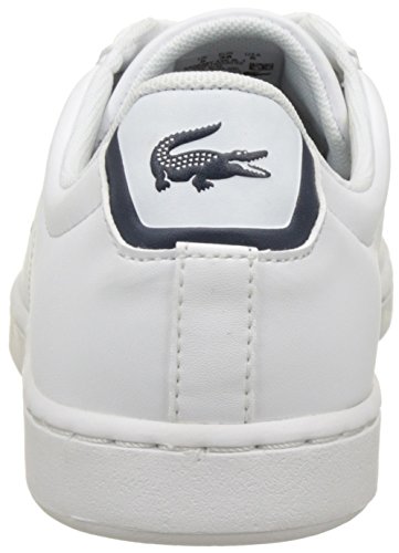 Lacoste Sport Carnaby EVO BL 1 SPJ, Bajos Infantil, Multicolor (Wht/nvy), 38 EU ( 5 UK ) Lacoste Sport Carnaby EVO BL 1 SPJ, Bajos Infantil, Multicolor (Wht/nvy), 38 EU ( 5 UK )