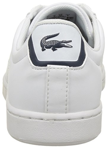 Lacoste Sport Carnaby EVO BL 1 SPJ, Bajos Infantil, Multicolor (Wht/nvy), 38 EU ( 5 UK )