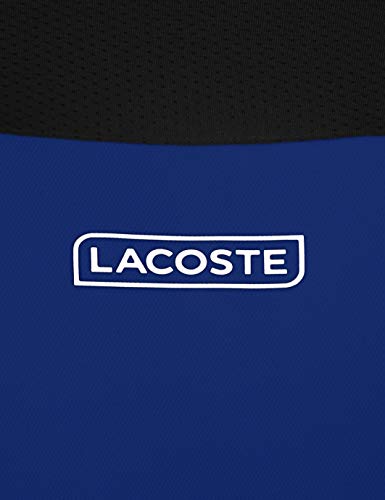 Lacoste Sport Dh2025 Camisa de Polo, Negro/Blanco Cosmic-Blanc, 3XL para Hombre