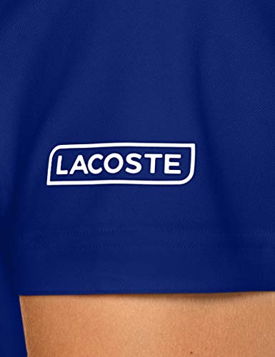 Lacoste Sport Dh2025 Camisa de Polo, Negro/Blanco Cosmic-Blanc, 3XL para Hombre