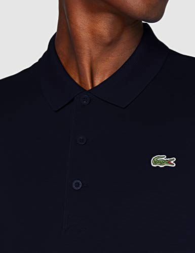 Lacoste Sport Dh2881 Camisa de Polo, Marine/Marine, M para Hombre