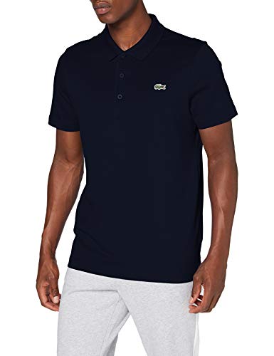 Lacoste Sport Dh2881 Camisa de Polo, Marine/Marine, M para Hombre