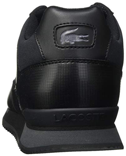 Lacoste Sport Partner Piste 0721 1 SMA, Zapatillas Hombre, Blk Dk Gry, 40 EU