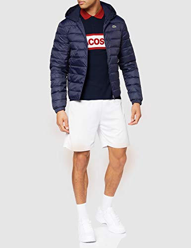 Lacoste Sport Yh1532 Camisa de Polo, Rojo Marino/Blanco, XS para Hombre Lacoste Sport Yh1532 Camisa de Polo, Rojo Marino/Blanco, XS para Hombre