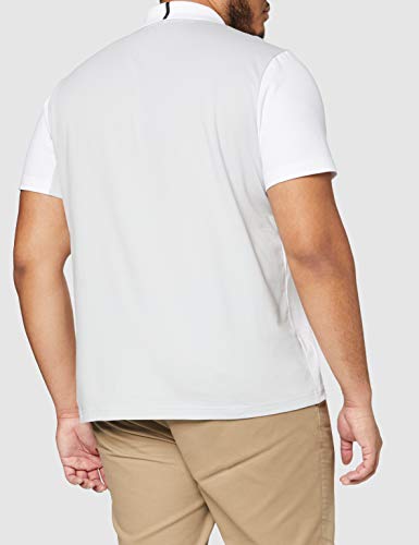 Lacoste Sport Yh4770 Polo, Blanco (Blanc/Calluna-Blanc-Noir Rey), XXX-Large (Talla del Fabricante: 8) para Hombre