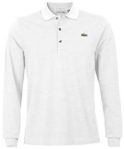 Lacoste Sport YH9521 Camisa de Polo, Blanc, XL para Hombre Lacoste Sport YH9521 Camisa de Polo, Blanc, XL para Hombre