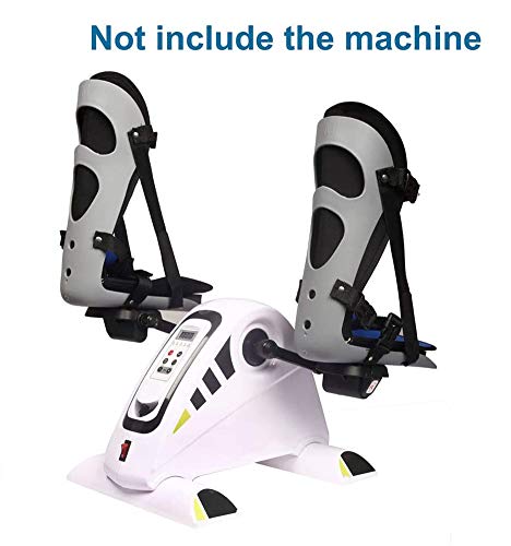 Ladder Soporte de Tobillo, Férulas para pies, Soporte para piernas para Fisioterapia electrónica y rehabilitación, Entrenador motorizado de Pedal de Bicicleta, 1 par Ladder Soporte de Tobillo, Férulas para pies, Soporte para piernas para Fisioterapia electrónica y rehabilitación, Entrenador motorizado de Pedal de Bicicleta, 1 par