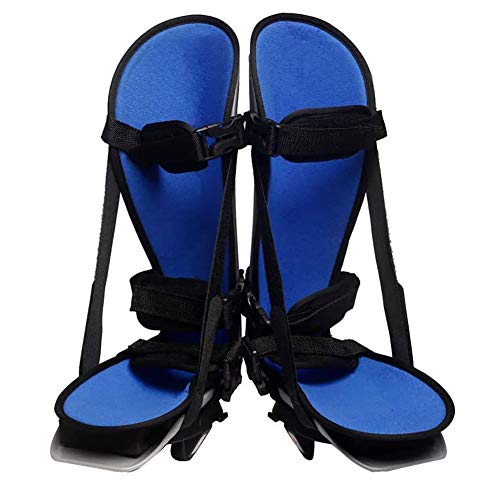 Ladder Soporte de Tobillo, Férulas para pies, Soporte para piernas para Fisioterapia electrónica y rehabilitación, Entrenador motorizado de Pedal de Bicicleta, 1 par Ladder Soporte de Tobillo, Férulas para pies, Soporte para piernas para Fisioterapia electrónica y rehabilitación, Entrenador motorizado de Pedal de Bicicleta, 1 par